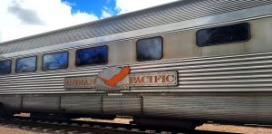 Indian Pacific Train